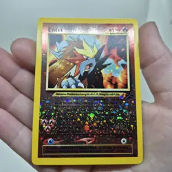 Pokemon Entei 34/53 Reverse Holo Wotc Promo 1995-2001 Promo TCG Card - Image 4
