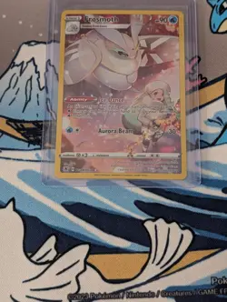 Pokemon TCG Frosmoth Astral Radiance Holo Ultra Rare Full Art Card TG04/TG30 NM - Image 3