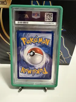 PSA 9 Graded Pokemon Card Set of Starter Trio 151 Poster Collection - Image 3
