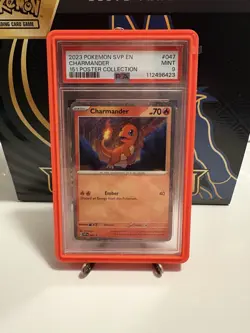 PSA 9 Graded Pokemon Card Set of Starter Trio 151 Poster Collection - Image 4