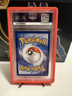 PSA 9 Graded Pokemon Card Set of Starter Trio 151 Poster Collection - Image 5
