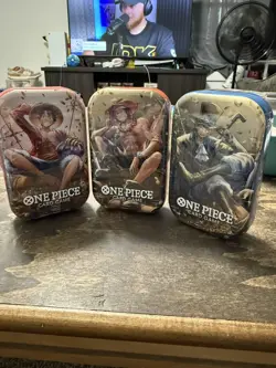 ONE PIECE CARD GAME - TIN PACK SET VOL. 2 (TS-02, OP13) - Image 1