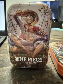 ONE PIECE CARD GAME - TIN PACK SET VOL. 2 (TS-02, OP13) - Image 5