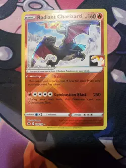 Radiant Charizard 020/159 Prize Pack Series Cards Holo - Image 1