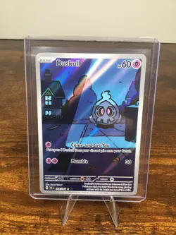 Duskull 068/064 - Illustration Rare - Shrouded Fable Pokemon TCG Card - Image 1