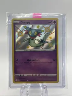 Pokemon TCG Dreepy SV060/SV122 Shining Fates Baby Shiny Rare Card - Image 3