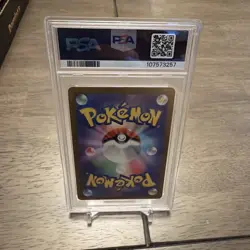 PSA 10 Pokemon Card JP Charmander Reverse Holo #25 SV4a Shiny Treasure Ex 2023 - Image 2