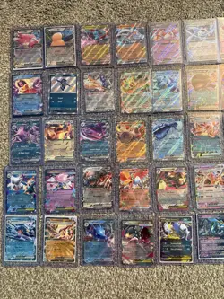 50 Card Pokemon Lot - Double Rare - No Duplicates! - Image 2