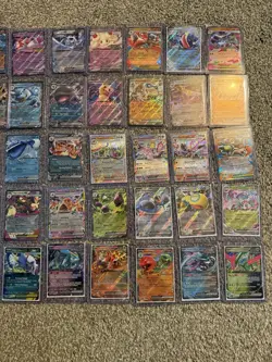 50 Card Pokemon Lot - Double Rare - No Duplicates! - Image 3