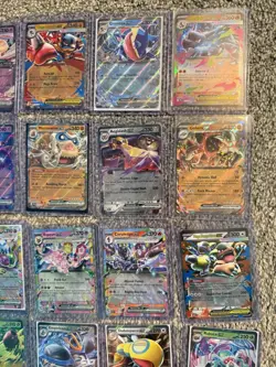 50 Card Pokemon Lot - Double Rare - No Duplicates! - Image 4