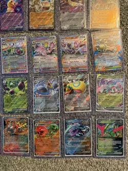 50 Card Pokemon Lot - Double Rare - No Duplicates! - Image 5