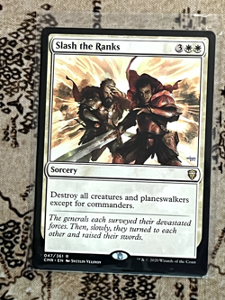 Slash the Ranks - Commander Legends - 47 - #Lightly Played Magic the Gathering - Image 1