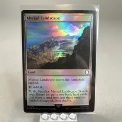 FOIL - MTG Myriad Landscape - Universes Beyond: Fallout - Image 1