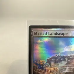 FOIL - MTG Myriad Landscape - Universes Beyond: Fallout - Image 2