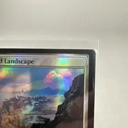 FOIL - MTG Myriad Landscape - Universes Beyond: Fallout - Image 3