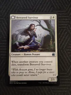 mtg bereaved survivor innistrad: midnight hunt - Image 1