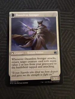 mtg bereaved survivor innistrad: midnight hunt - Image 2
