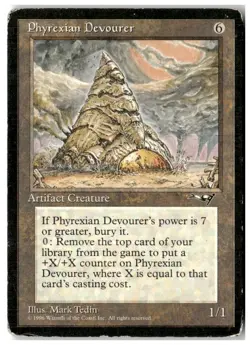 MTG Phyrexian Devourer - Alliances Heavily Played English - Image 1