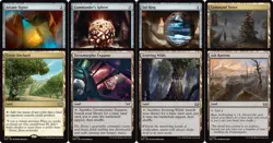 Staples Kit - Commander Deck Builder [Duskmourn] MTG - Image 1