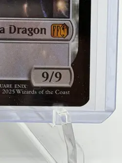 x1 Summon: Bahamut M MTG Final Fantasy M/NM, English Non-Foil - Image 2