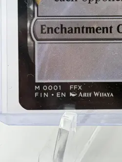 x1 Summon: Bahamut M MTG Final Fantasy M/NM, English Non-Foil - Image 3