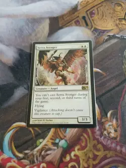 Serra Avenger MTG M13 - Played - - Image 1