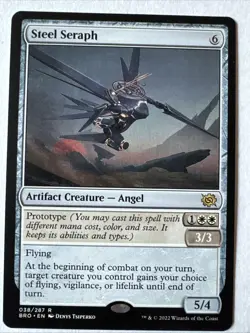Steel Seraph The Brothers' War Regular MTG - Image 1