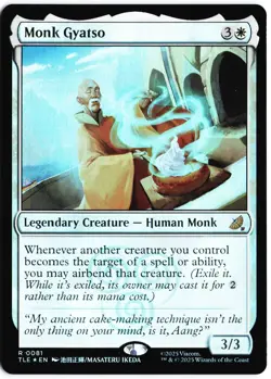 Monk Gyatso R Avatar: The Last Airbender: Eternal-Legal 81 NM - Image 1