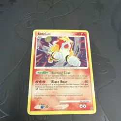 Pokemon TCG Entei Secret Wonders 4/132 Holo Holo Rare - Image 1