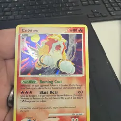 Pokemon TCG Entei Secret Wonders 4/132 Holo Holo Rare - Image 2