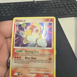 Pokemon TCG Entei Secret Wonders 4/132 Holo Holo Rare - Image 3