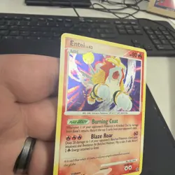 Pokemon TCG Entei Secret Wonders 4/132 Holo Holo Rare - Image 4