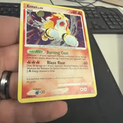 Pokemon TCG Entei Secret Wonders 4/132 Holo Holo Rare - Image 5