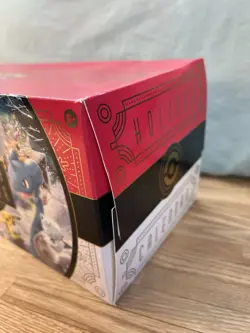 Pokemon Pikachu TCG Holiday Calendar 2022 Snowflake Stamp Sealed Promo Card - Image 2