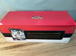 Pokemon Pikachu TCG Holiday Calendar 2022 Snowflake Stamp Sealed Promo Card - Image 5
