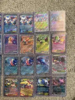Pokemon Mixed Card Lot Of 24 Double Rares - Image 2