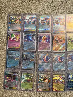 Pokemon Mixed Card Lot Of 24 Double Rares - Image 3