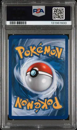 2006 POKEMON EX DRAGON FRONTIERS #12 TYPHLOSION-REVERSE FOIL PSA 7 - Image 2