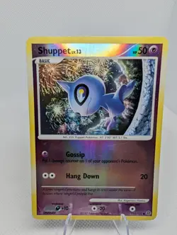 Shuppet 110/132 Reverse Holo Secret Wonders Pokemon Tcg Card - LP - Image 1