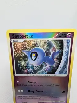 Shuppet 110/132 Reverse Holo Secret Wonders Pokemon Tcg Card - LP - Image 2