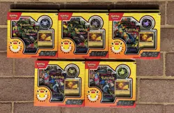 Lot Of 5 - Pokemon Day 2026 Collection - 30th Anniversary Promo - IN HAND - Image 1