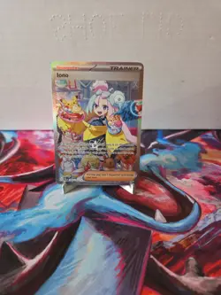 Iono 269/193 Sv02: Paldea Evolved Pokemon TCG Special Illustration Rare - Image 1
