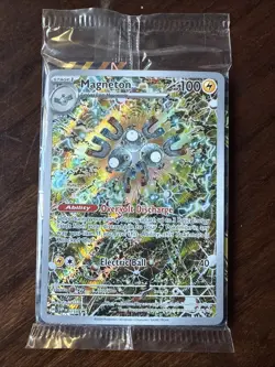 Pokemon TCG Magneton SVP 159 Promo Card Surging Sparks Sealed New - Image 3