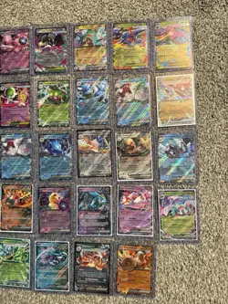 48 Card Pokemon Lot - No Duplicates - Double Rares - Image 2
