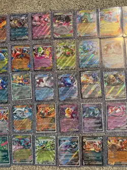 48 Card Pokemon Lot - No Duplicates - Double Rares - Image 3