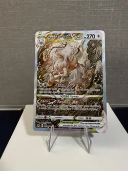 Hisuian Zoroark Vstar NM GG56/GG70 Crown Zenith Galarian Gallery Pokemon TCG - Image 1