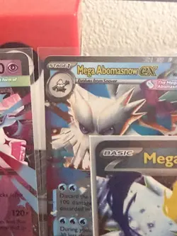 Mega Evolution Pokemon Cards Reverse Holo Rare EX Master Set Singles Lot of 9 - Image 2