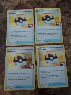 Ultra Ball 146/159 Holo Pokemon Play! Prize Pack Series 3/4 - Image 1