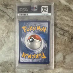 2019 POKEMON SUN & MOON COSMIC ECLIPSE #156 ARCEUS & DIALGA & PALKIA GX PSA 10 - Image 2