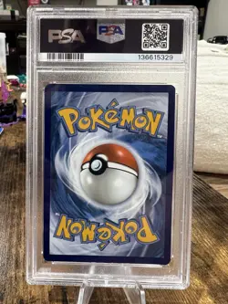 Pokemon TCG Caterpie 172/165 Holo Illustration Rare Scarlet and Violet PSA 9 - Image 2